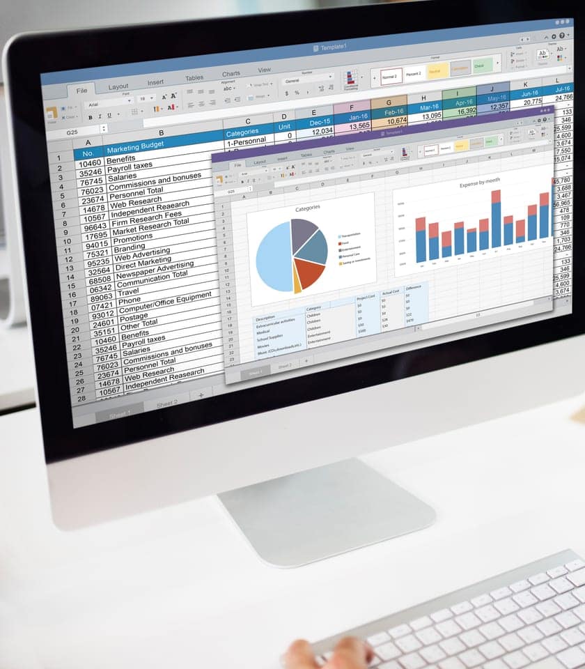 Accounting data entry services
