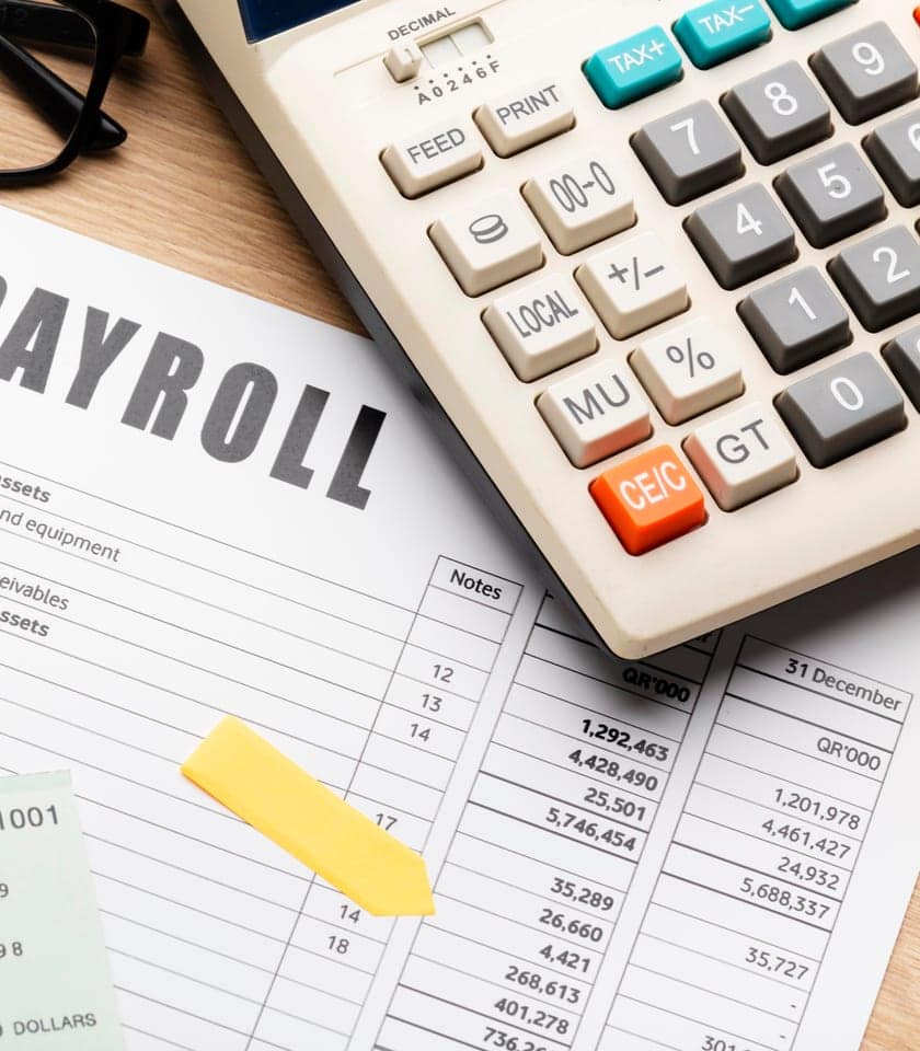 Payroll management services
